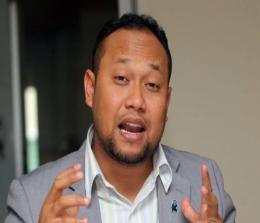 Presiden PSPS Riau, Noorizam Tukiman.(foto: int)